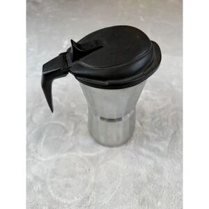 Vintage SEB Moka Pot 6 Cup Stovetop Coffee Maker Aluminum France Espresso